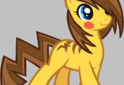Drawings of Pikachu | Pikachu Pony, My Little Pony Friendship Is Magic Drawing