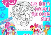 Get My Little Pony Free Printable Activity Sheets, coloring sheets and more for ...
