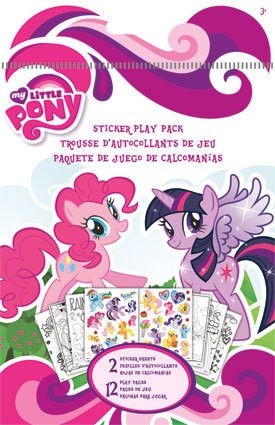 Get ready for big adventures with these adorable My Little Pony stickers and Col…
