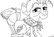 Granny Smith coloring page from My Little Pony category. Select from 29179 print...