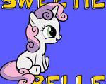 How to draw Sweetie Belle from My Little Pony: Friendship is Magic with easy ste...