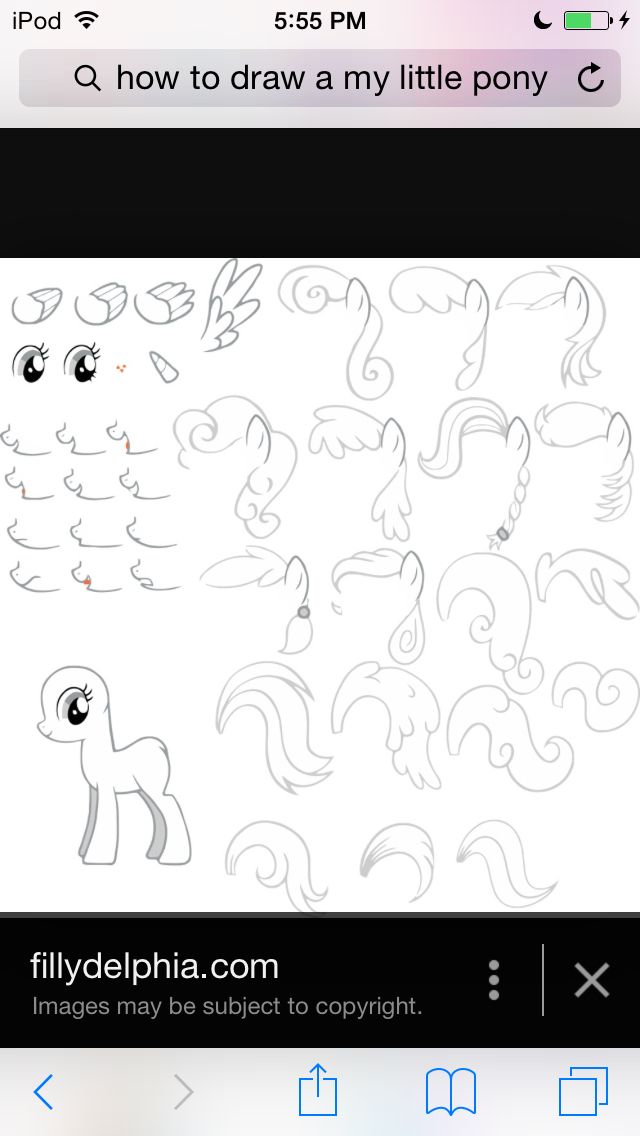 How to draw a my little pony Wallpaper