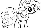Imprimir gratuitamente desenhos de My Little Pony para colorir