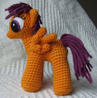 Knit One Awe Some: My Little Pony: Friendship is Magic – school-age ponies