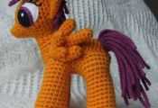 Knit One Awe Some: My Little Pony: Friendship is Magic – school-age ponies  Aw...