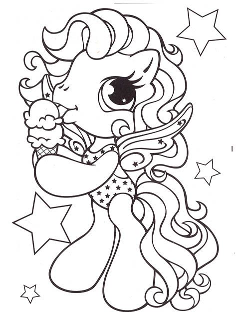 Little Pony Eat Ice Cream Coloring Pages – My Little Pony car coloring pages Wallpaper
