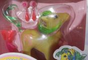 MY LITTLE PONY DANCE DISCO G1 1988 W/ BOX NONUSE TOP TOYS DIFFERENT COLOR | eBay