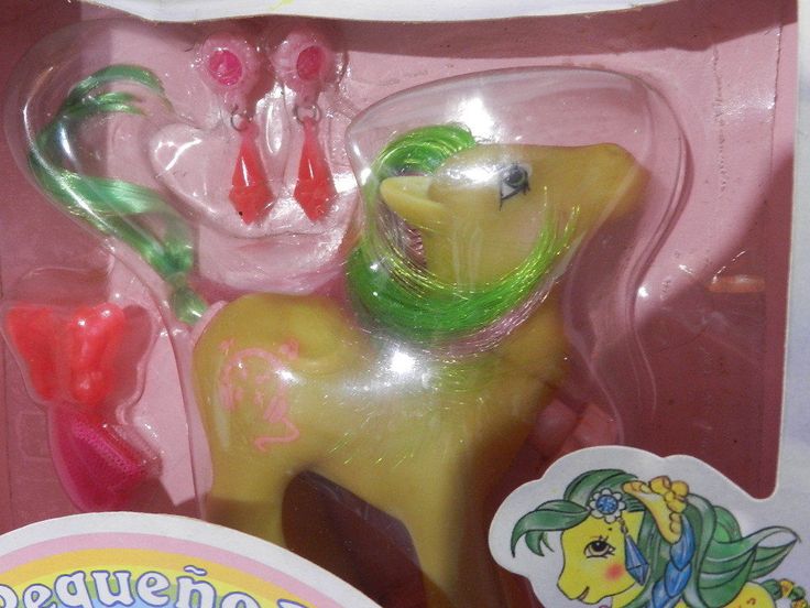 MY LITTLE PONY DANCE DISCO G1 1988 W/ BOX NONUSE TOP TOYS DIFFERENT COLOR | eBay