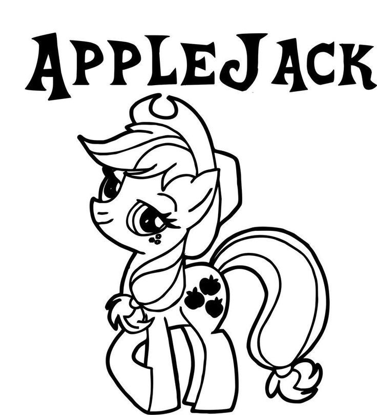 My Little Pony Applejack – Die Cut Vinyl Sticker Decal  Applejack, Cut, Decal,… Wallpaper