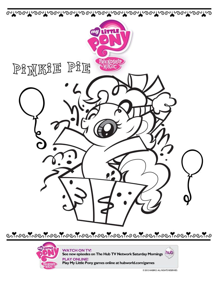 My Little Pony Birthday Coloring Pages – From the thousand images on-line with… Wallpaper