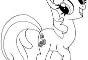 My Little Pony Cheerilee Coloring page