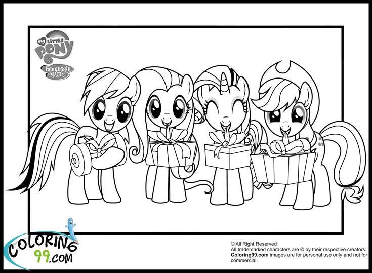 My Little Pony Coloring Page Coloring Pages Pinterest Wallpaper