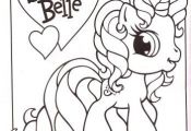 My Little Pony Coloring Page - Sweetie Belle