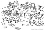 My Little Pony Coloring Pages 24 #25508 Disney Coloring Book Res