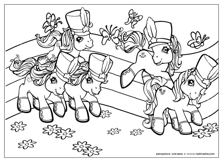 My Little Pony Coloring Pages 24 #25508 Disney Coloring Book Res Wallpaper