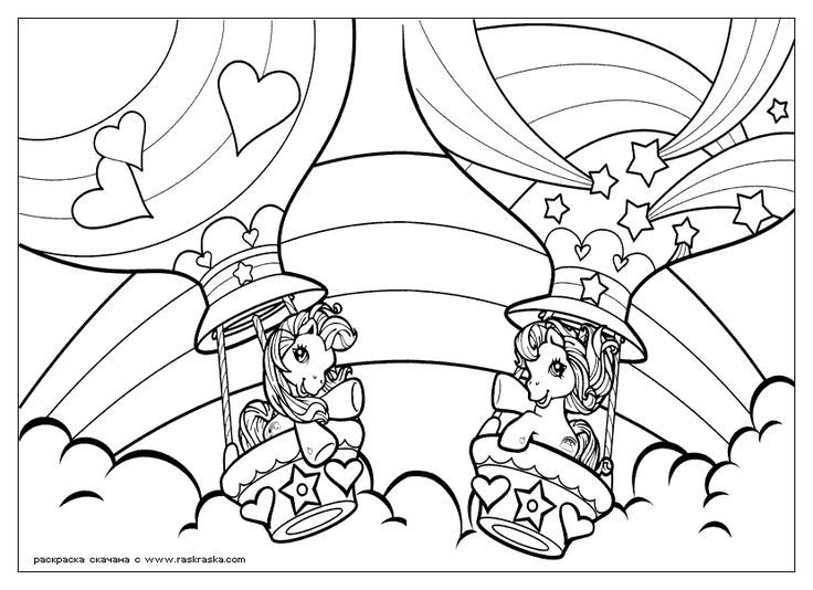 My Little Pony Coloring Pages 34 #25528 Disney Coloring Book Res  Book, Coloring…