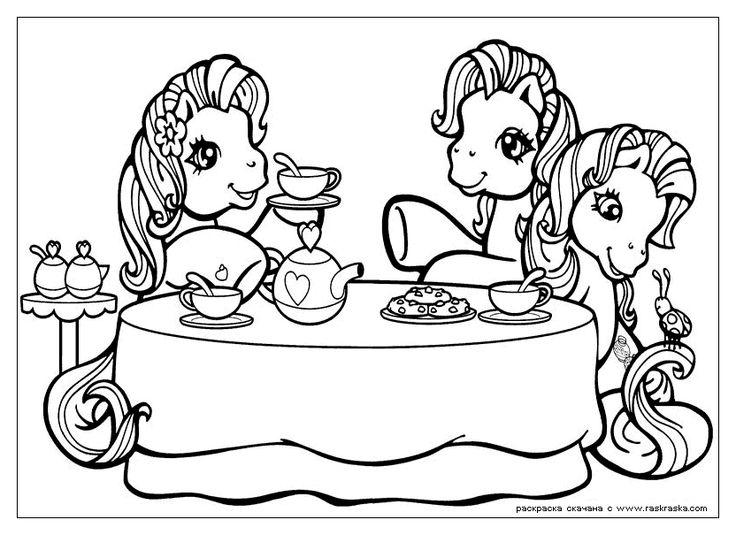 My Little Pony Coloring Pages 37 #25534 Disney Coloring Book Res
