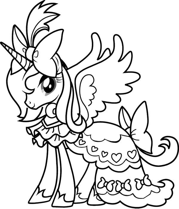 My Little Pony Coloring Pages Bestofcoloring color print Wallpaper