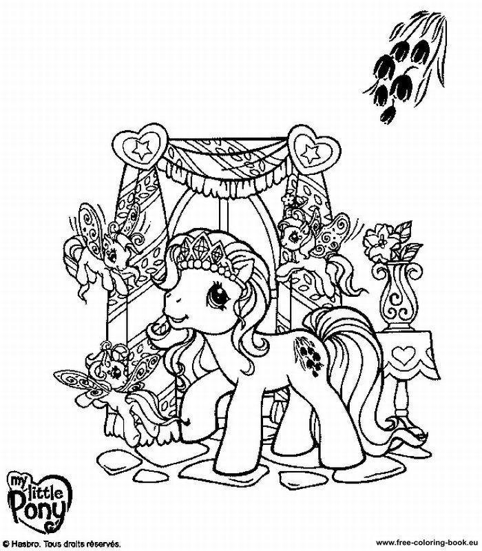 My Little Pony Coloring Pages | Coloring pages My Little Pony – Page 2 – Printab…