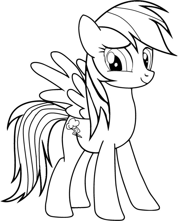 My Little Pony Coloring Pages – ColoringPin Wallpaper