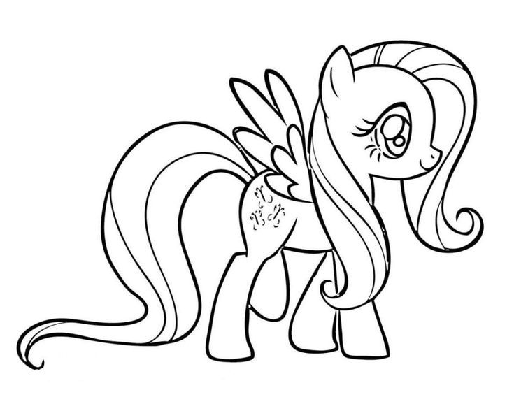 My Little Pony Coloring Pages Fluttershy Coloring Home  Coloring, FLUTTERSHY, ho… Wallpaper