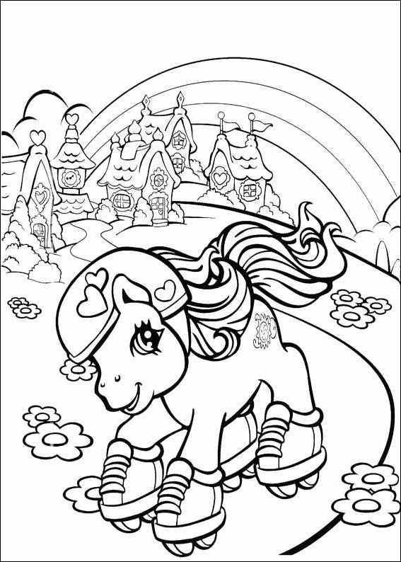 My Little Pony Coloring Pages Sweetie Belle Wallpaper
