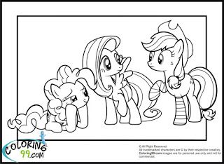 My Little Pony Coloring Pages | Team colors Wallpaper