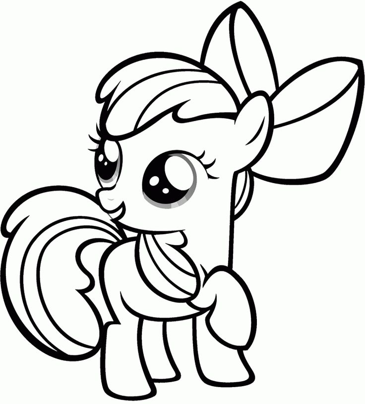 My Little Pony Coloring Pages To Paint | Free Printable Coloring Pages Wallpaper