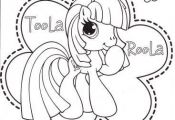 My Little Pony Coloring Pages – Toola Roola  Coloring, Pages, Pony, Roola, Too...
