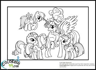 My Little Pony Coloring Pages. it si easy to do at home. why becasue you just ha… Wallpaper