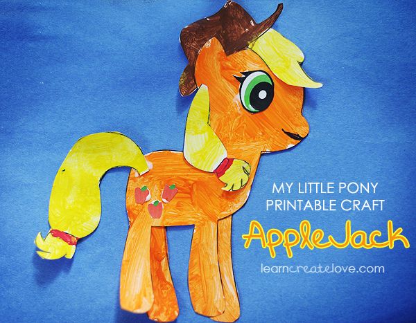 { My Little Pony Craft: AppleJack } Wallpaper