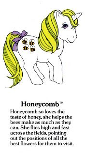 My Little Pony Fact File: Honeycomb Wallpaper