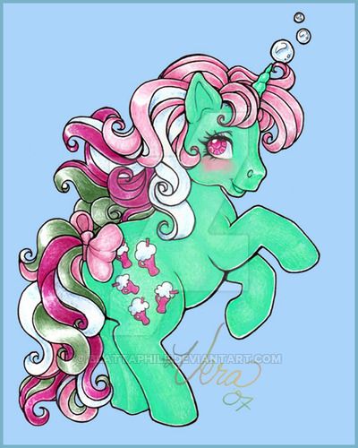 My Little Pony Fizzy by Blattaphile on DeviantArt Wallpaper