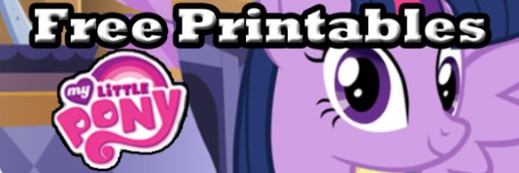 My-Little-Pony-Free-Printables My Little Pony Free Printables Cartoon 