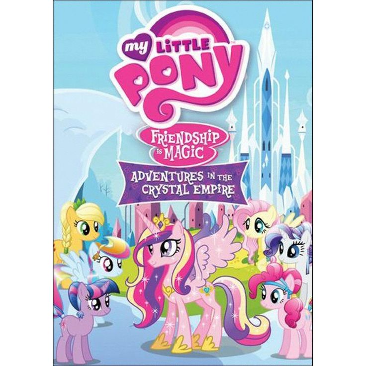 My Little Pony Friendship Is Magic Adventures in the Crystal Empire dvd vide
