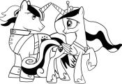 My Little Pony Friendship is Magic Coloring – Through the thousand photos on t...