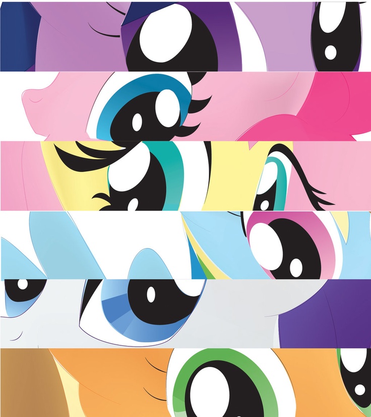 My Little Pony Friendship is Magic Eyes by KatieKPhoto.devia… on deviantART Wallpaper