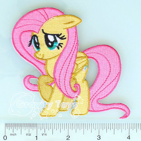 My Little Pony Friendship is Magic FLUTTERSHY Iron by GravityToys, $15.00