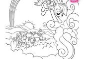 My Little Pony Friendship is Magic Printable Coloring Page