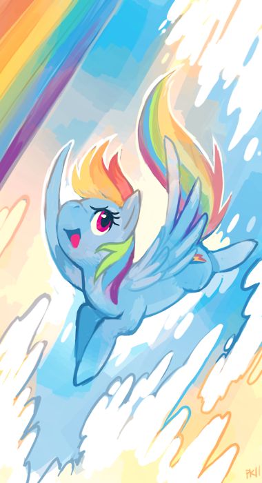 My Little Pony: Friendship is Magic! Rainbow Dash! Shmeck yeah!