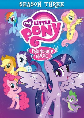 My Little Pony: Friendship is Magic – Season 3 [2 Discs] [DVD] Wallpaper