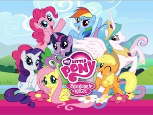 My Little Pony Friendship is Magic: Yes I am a Brony… Wallpaper