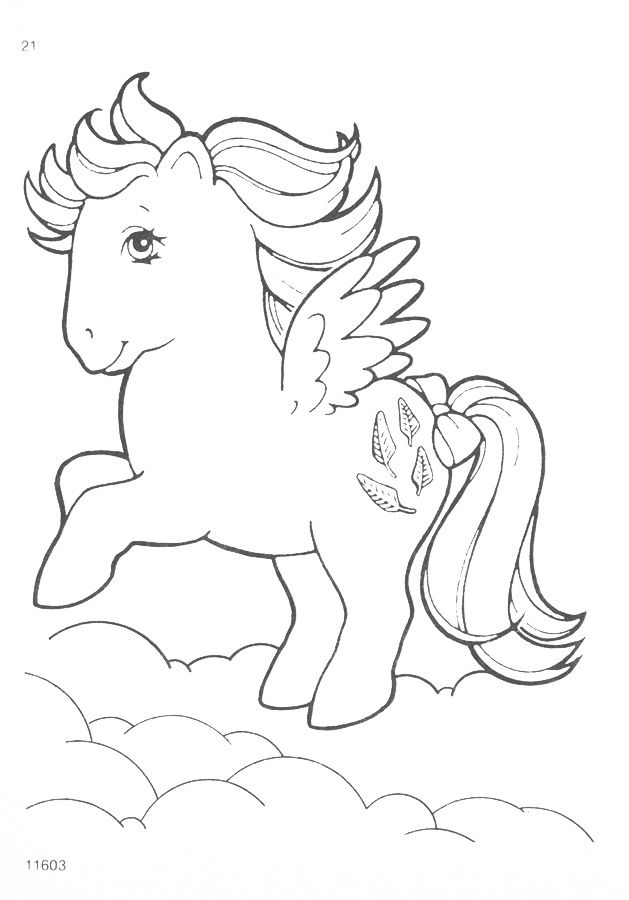 My Little Pony G1 Coloring Pages – a photo on Flickriver Wallpaper