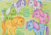 My Little Pony G1 - This was my favorite cartoon, and my ponies were some of my ...