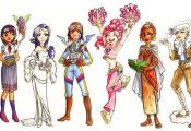 My Little Pony Girls 1 Color by gambitgurlisis.de… on deviantART  color, Devia...