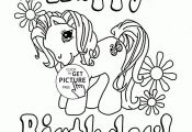 My Little Pony Happy Birthday Coloring Page – From the thousand photos on the ...