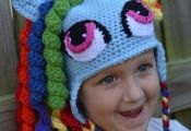 My Little Pony Hat with earflaps