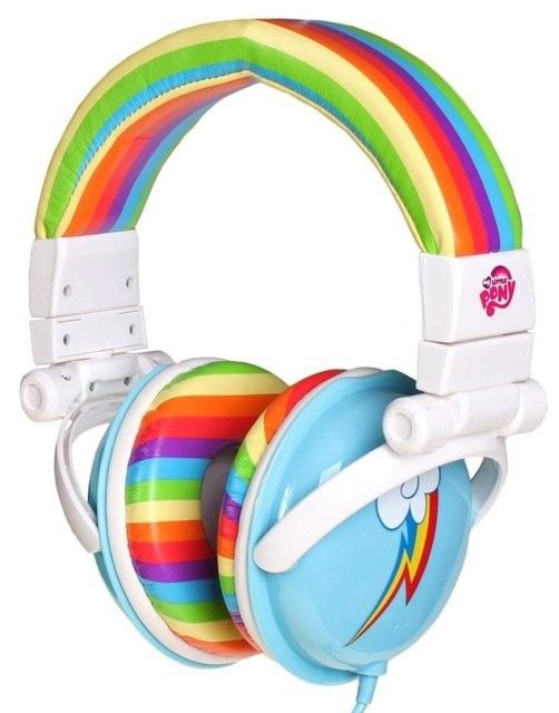 My Little Pony Headphones it a great idea I don't wear head phones like that… Wallpaper