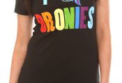 My Little Pony I (Pony) Bronies Girls T-Shirt Plus Size 3XL, (adorable, cartoon,...