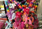 My Little Pony Kandi Necklace - Custom Pony/Custom Colors on Etsy, $9.00